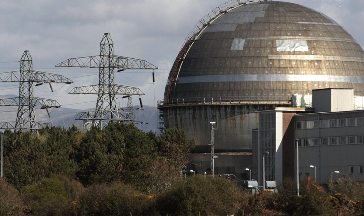 Tuumatöötluskeskus Sellafieldis Inglismaal.