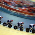 Müstilised kiirused: Suurbritannia jälitussõitjad tegid maailmarekorditele tuule alla