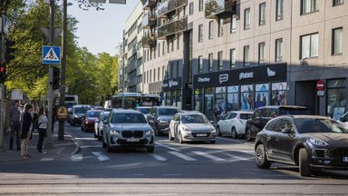Исследование: по дорогам Эстонии ежедневно ездит лишь половина от общего числа автомобилей