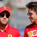 Ferrari hoiab Vetteli ja Leclerci tiimid rangelt lahus