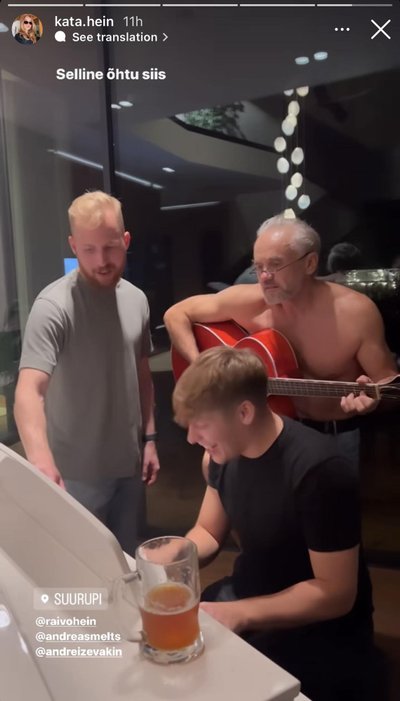 Andreas Melts, Andrei Zevakin ja Raivo Hein | Trio esitas ansambel Backstreet Boys laulu „I Want It That Way“