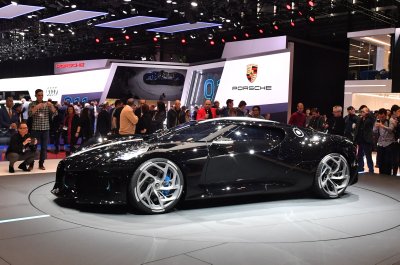 Bugatti La Voiture Noire