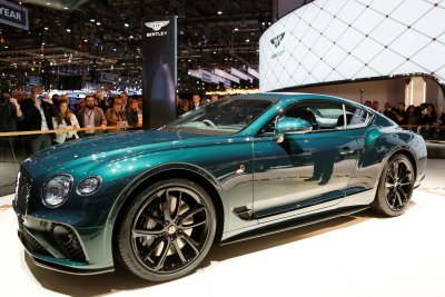 Bentley Continental GT Number 9