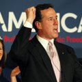Rick Santorum teatas ametlikult valimisvõitlusest loobumisest