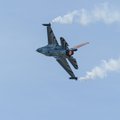 Ameerika Ühendriikides kukkus alla hävitaja F-16