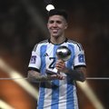 Argentina MM-tiitlini aidanud ja turniiri parimaks noormängijaks valitud Enzo Fernandeze eest pakuti juba 100 miljonit eurot