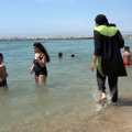 Prantsusmaal Cannes´is keelati musliminaistel rannas „burkiinide“ kandmine