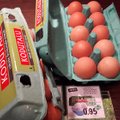 FOTOD: Pettumus Maksimarketis: reklaamlehel lubati valgeid mune, karbis olid hoopis pruunid