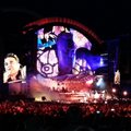 Londonis lõpeb Robbie Williamsi Tallinna kontserdist valmiva kontsert-dvd montaaž