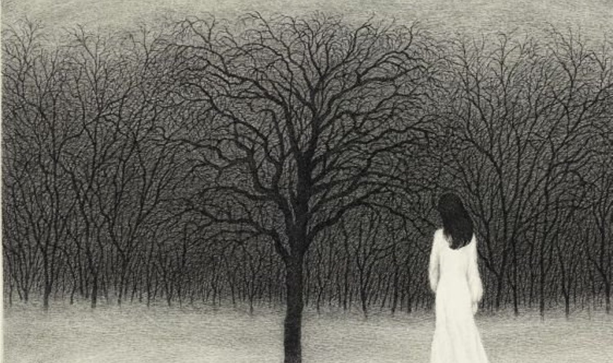 Mare Vint "Naine ja puu" (1973) EKM kogust