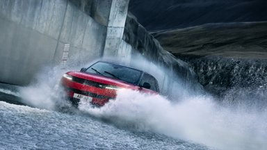 FOTOD | Ilmavalgust nägi uus Range Rover Sport, hind alates 97 000 eurost