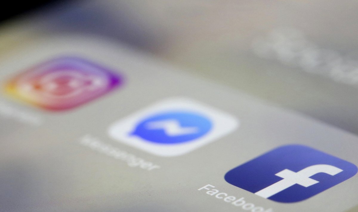 "Katkestus" puudutas nii Facebooki, Instagrami kui ka Messengeri kasutajaid.