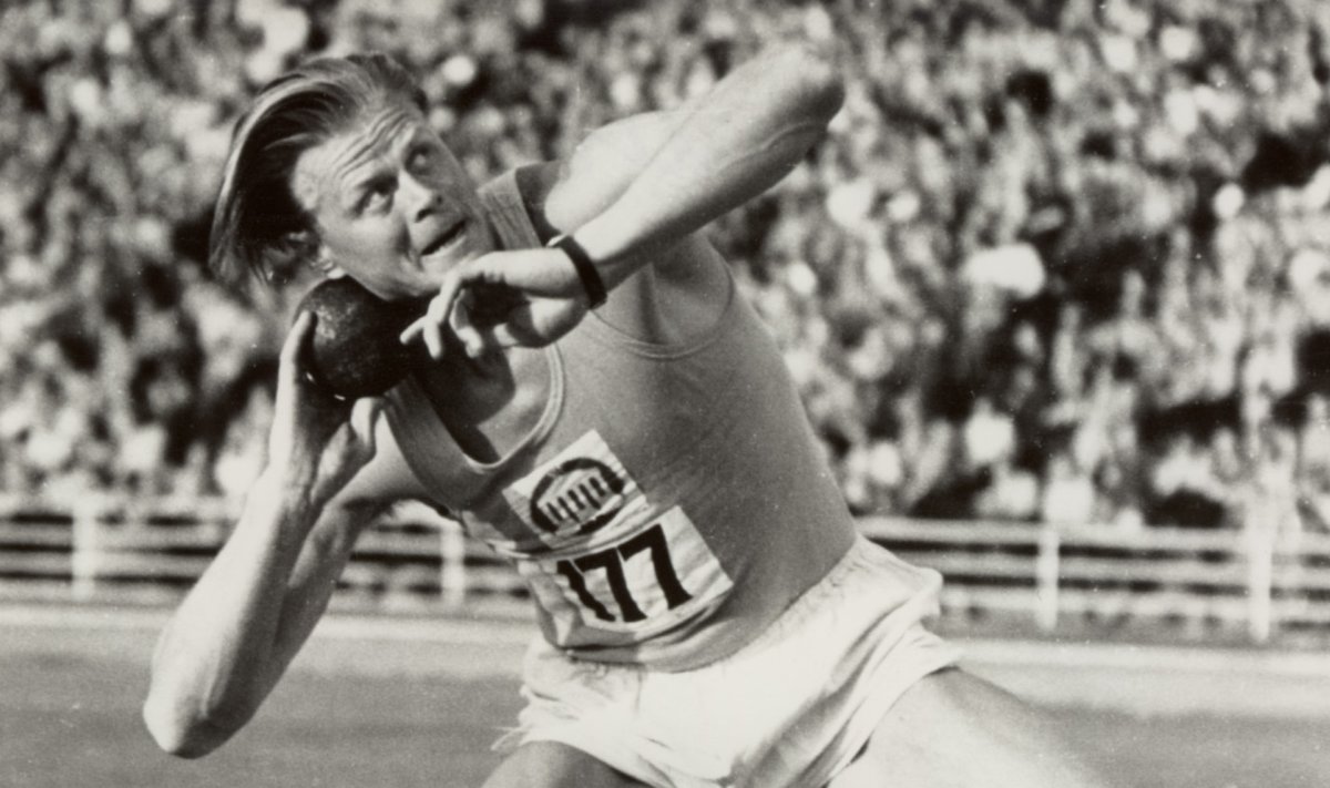 Kuuel korral Euroopa rekordi ületanud Heino Lipp juhtis 1947. aastal koos ameeriklase Charles Fonville’iga kuulitõukes 16.73-ga maailma edetabelit, kuid olümpiale ei pääsenudki.