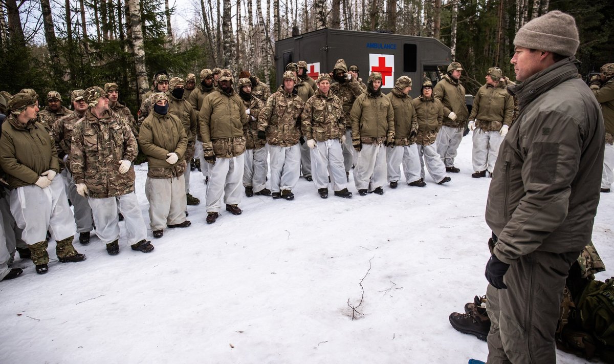 NATO õppus Soodlas