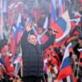 Putin esines Moskva staadionil kihutusüritusel: meie eesmärk on päästa inimesi genotsiidist