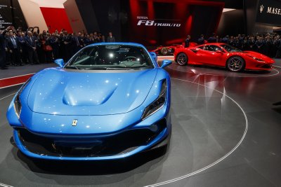 Ferrari F8 Tributo