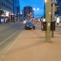 FOTO: Tallinna südalinna tekkis nädalavahetusel eksklusiivne parkimiskoht