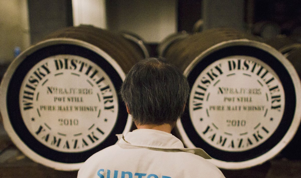Suntory kontsernile kuuluv Yamazaki viskitehas on Jaapani vanim, asutatud 1920-ndatel.