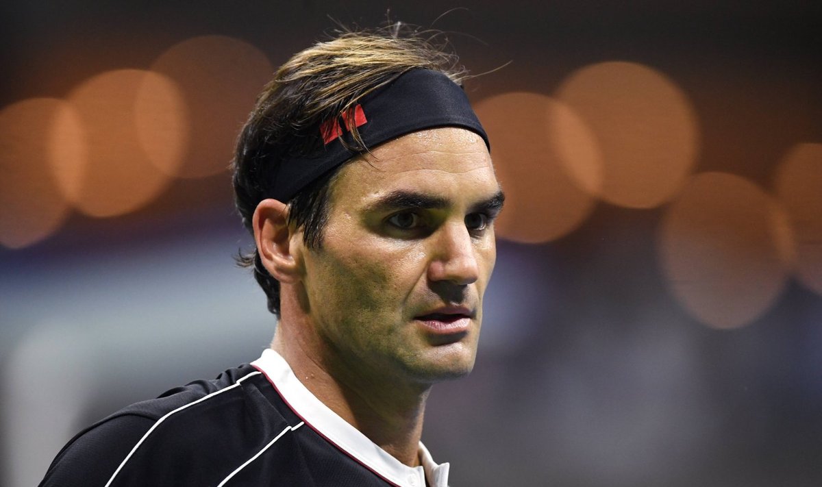 Roger Federer peab oma 21. suure slämmi tiitlit veel ootama