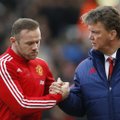 VIDEO: Van Gaalil viskas üle: teie kritiseerisite Rooneyt! Ka teie, paks mees!