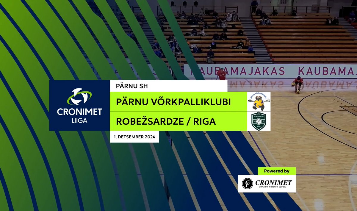 PÄRNU Võrkpalliklubi - Robežsardze/Riga