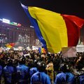 Eestlased Rumeenias: demonstratsioonid lõppeksid, kui korruptante karistusest vabastav seadus tagasi võetaks