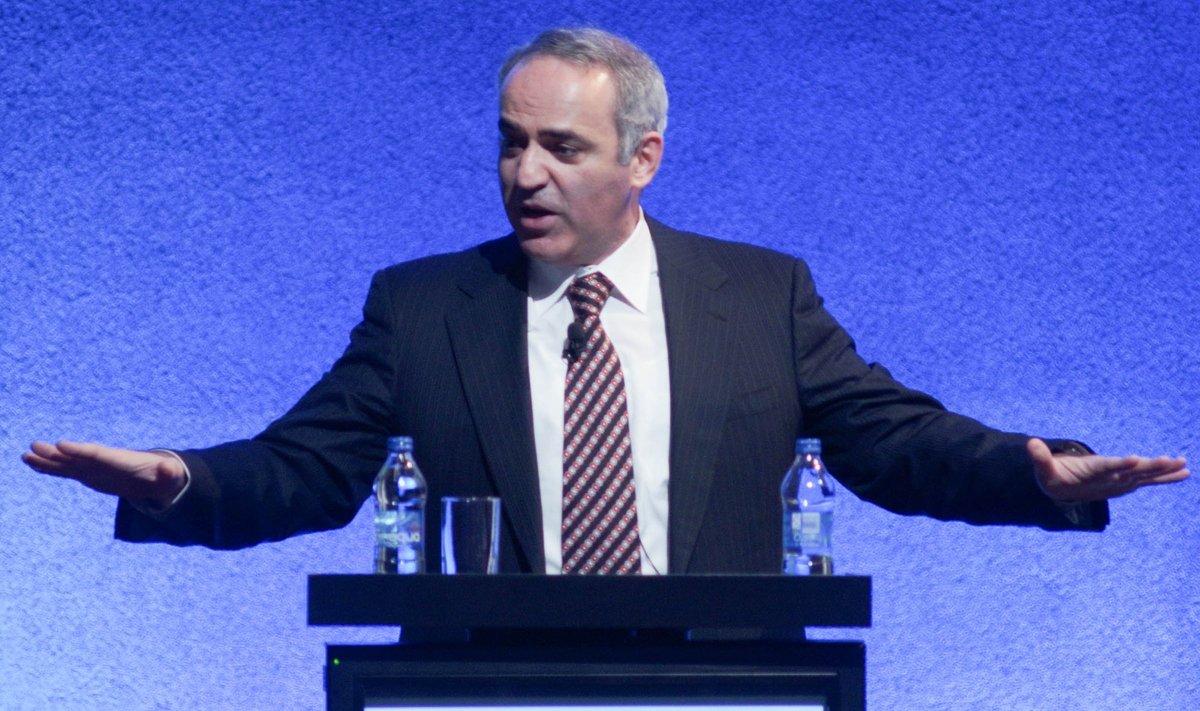 Kasparov vs Ilves