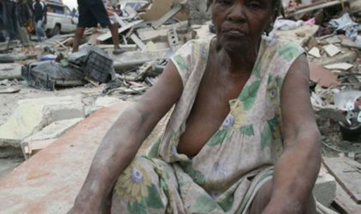 Haiti maavärin