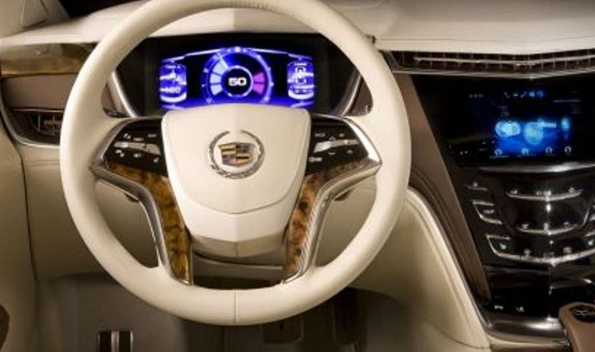 Cadillac pöörab oma luksuslike maanteelaevade nina taas Euroopa poole. Pildil XTS Platinum