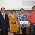 Eesti Olümpiaakadeemia jagas konkursivõitjaile preemiaid