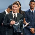 Messi valiti parimaks Euroopa jalgpalliklubi mängijaks