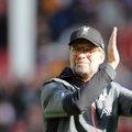 Liverpool jätkab võimsat seeriat, üllatusmeeskond hoiab kolmandat kohta