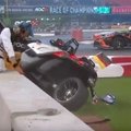 VIDEO: Pascal Wehrlein tegi iga-aastasel sõuüritusel hirmuäratava avarii