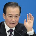 Hiina peaminister vabandas majandus- ja sotsiaalprobleemide eest oma ametiajal