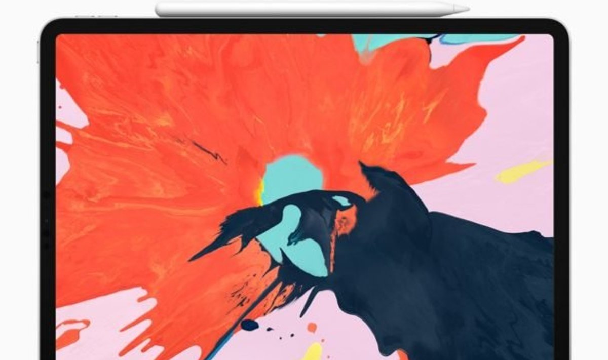 Apple'i tahvelarvuti iPad Pro 2018. a mudel (Foto: tootja)