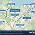 IRONMAN Tallinn | Смотрите, какие дороги в воскресенье перекрыты и какие автобусы идут в объезд!