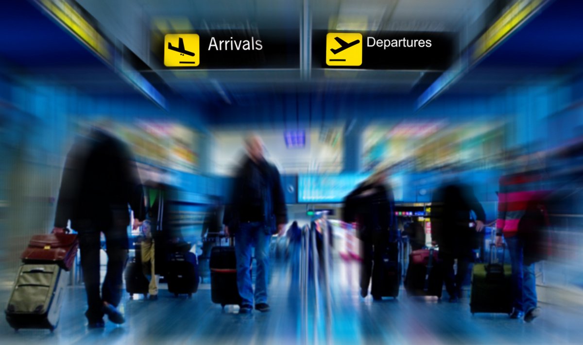 Половина из десяти самых „стрессовых“ аэропортов мира находится в Европе.
