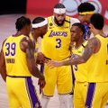 VIDEO | Võimsa esituse teinud Lakers läks NBA läänekonverentsi finaali juhtima
