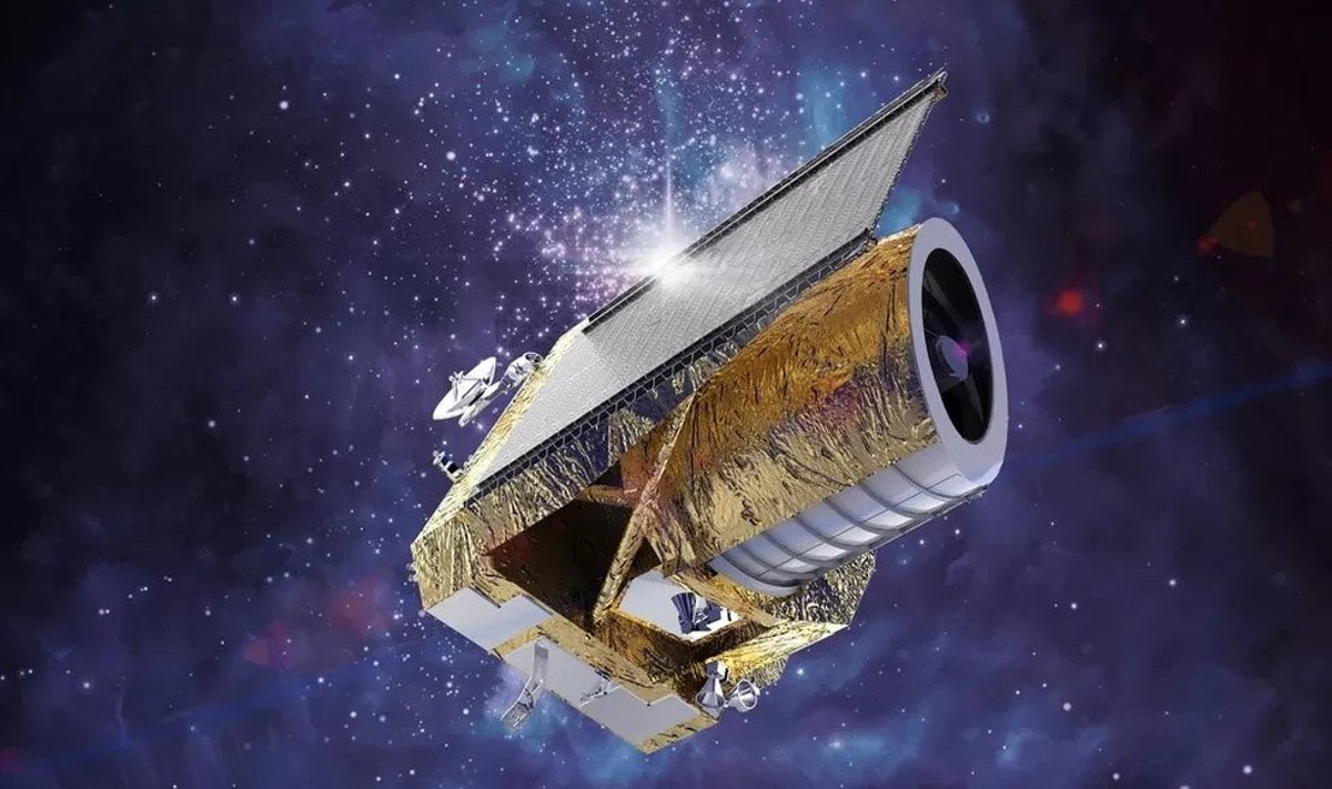 Euclidi teleskoobi korpust katsetatakse äärmiselt kõrgel ja madalal temperatuuril.