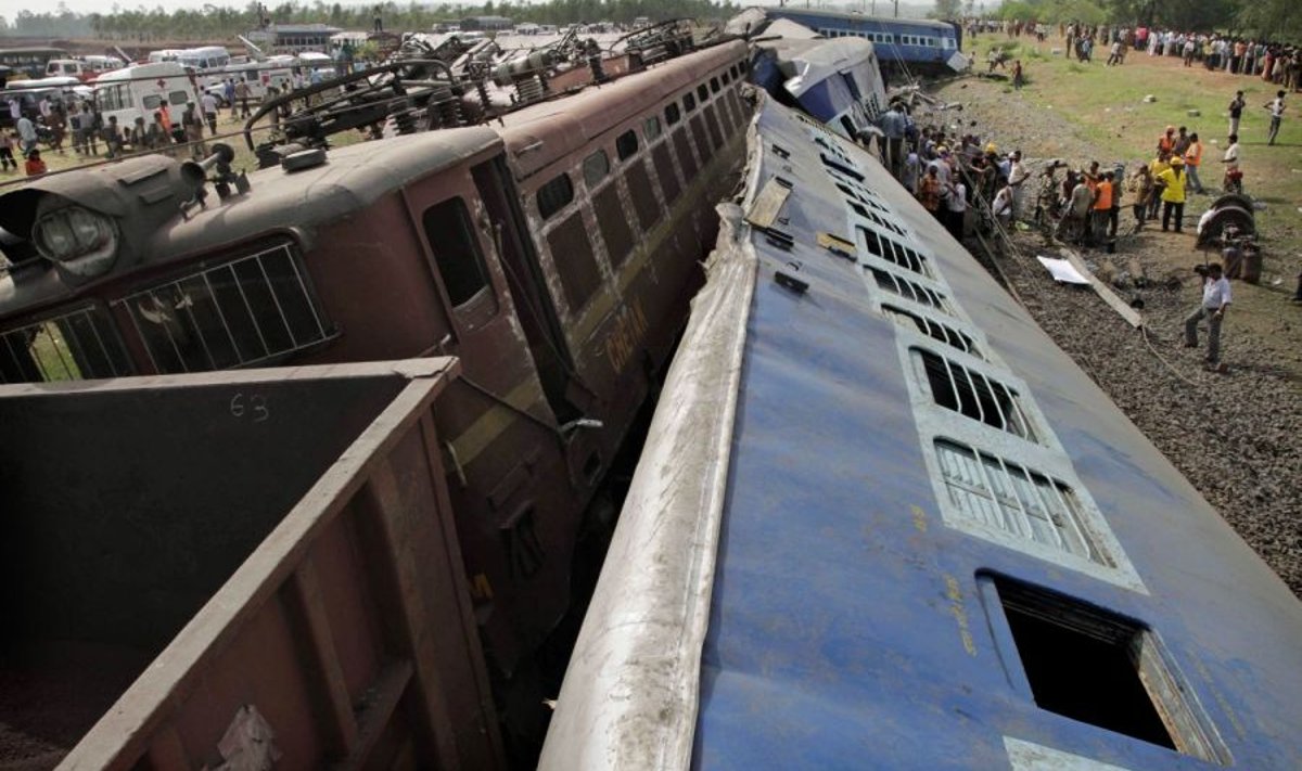 India rongiõnnetus