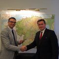 Kaitseminister autasustas Poola suursaadikut teeneteristiga