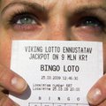 Kolme Bingo loto pileti omanikud võitsid ligi 120 000 eurot!