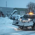Tugev lumesadu on põhjustanud ulatuslikud elektrikatkestused Mandri-Eestis. Elektrita on ligi 5300 klienti
