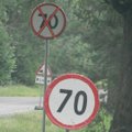 FOTO: Skisofreenilised liiklusmärgid Vana-Pärnu maanteel
