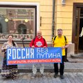 В Таллинне прошел пикет в память об Алексее Навальном