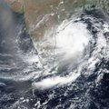 Indias on viimase viie aasta võimsaima troopilise tsükloni teel sada miljonit inimest