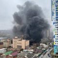 VIDEOD | Venemaal Rostovis puhkes tulekahju FSB piirivalvevalitsuse territooriumil