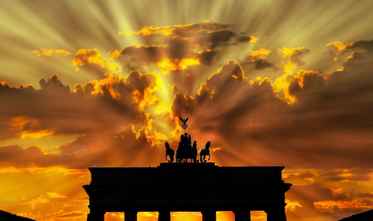 Brandenburgi väravad Berliinis