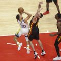 VIDEO | Curry viskekontsert ei päästnud Warriorsi, Clippers alistas Lakersi