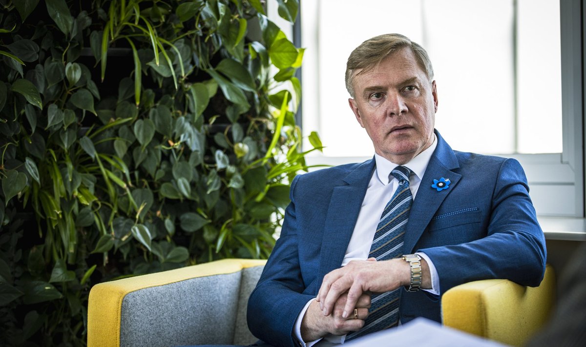 Justiitsminister Kalle Laanet.